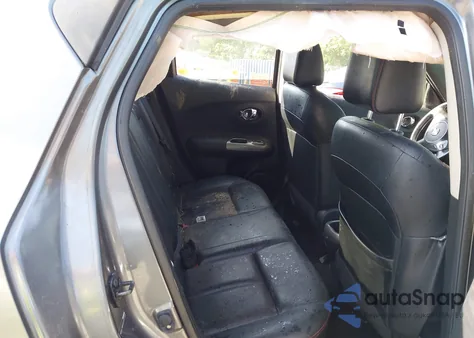 2011 Nissan Juke Sl из США, поврежденный, VIN JN8AF5MRXBT022389